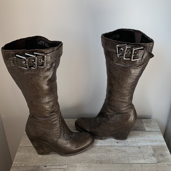 Apepazza Wedge Boots